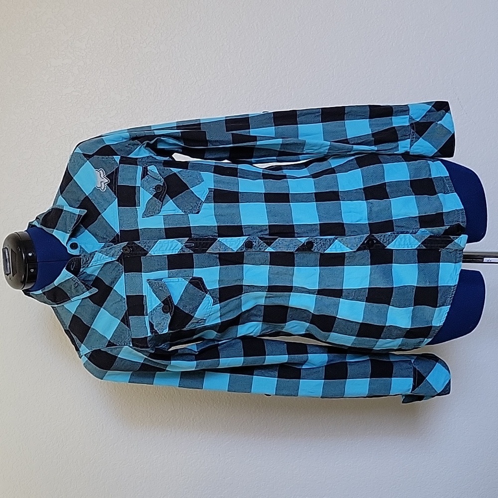 COPY - Fox Plaid Flannel
